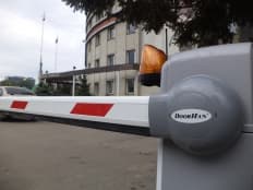 Doorhan BARRIER-4000-PRO R-кругл. cтрела
